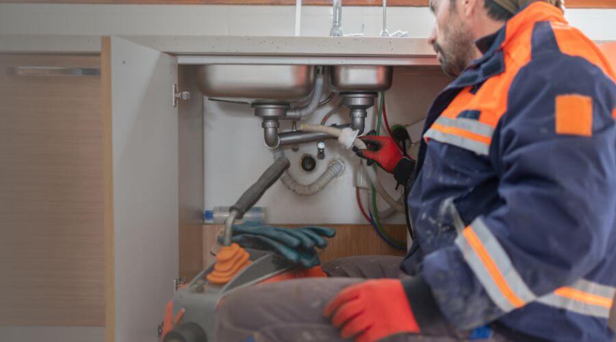 Local annual plumbing maintenance in Holcombe, WI